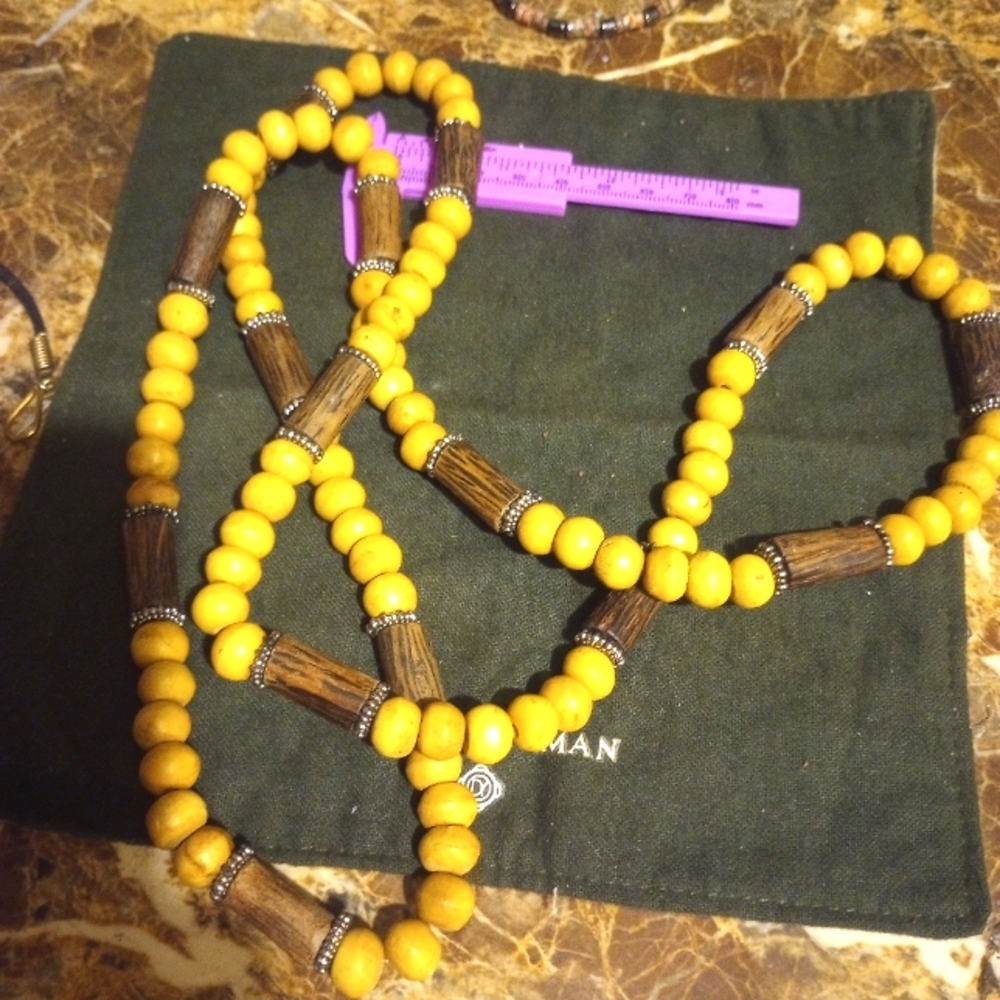 African trade beads lot